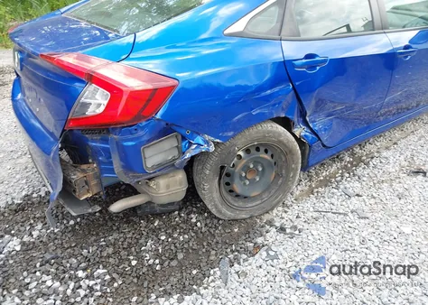 2018 Honda Civic Lx from USA, damaged, VIN 2HGFC2F54JH532687